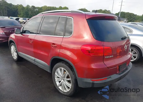 2012 Volkswagen Tiguan Se from USA, damaged, VIN WVGBV7AX1CW089556